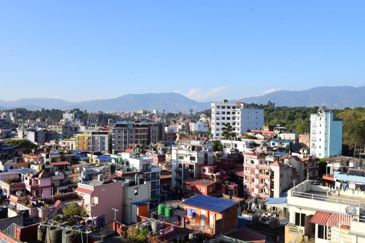 Hotel Global Village Kathmandu Exterior foto