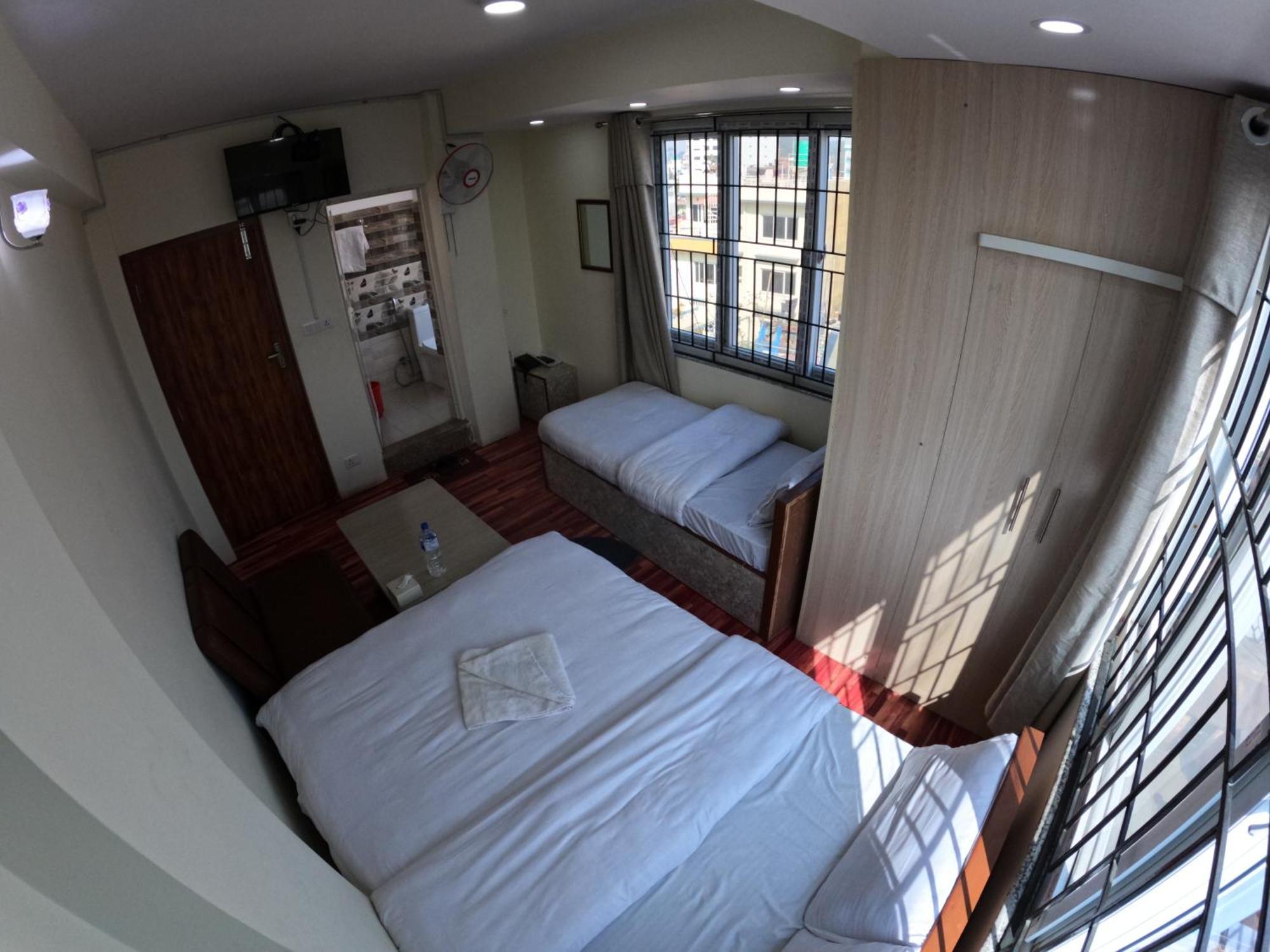 Hotel Global Village Kathmandu Exterior foto