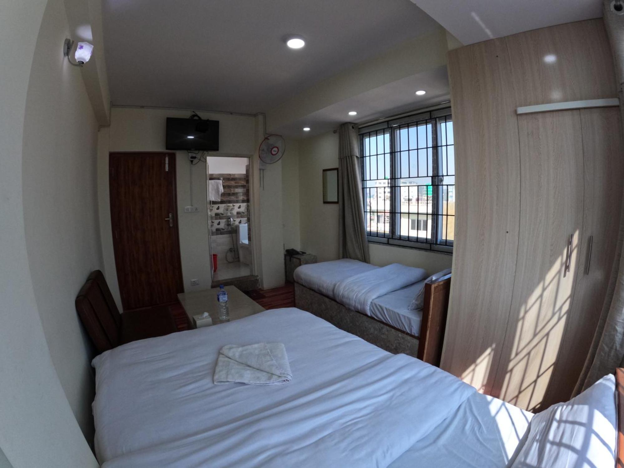 Hotel Global Village Kathmandu Exterior foto