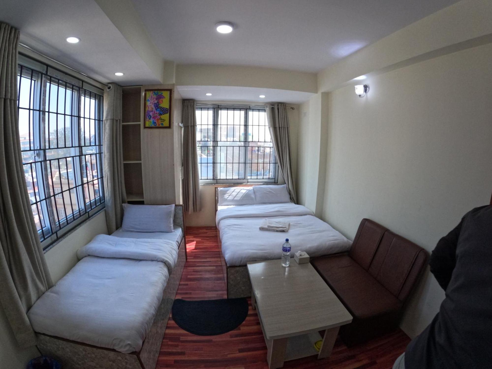 Hotel Global Village Kathmandu Exterior foto